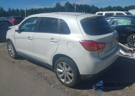 2015 Mitsubishi Outlander Sport Es from USA, damaged, VIN 4A4AR3AU8FE005934